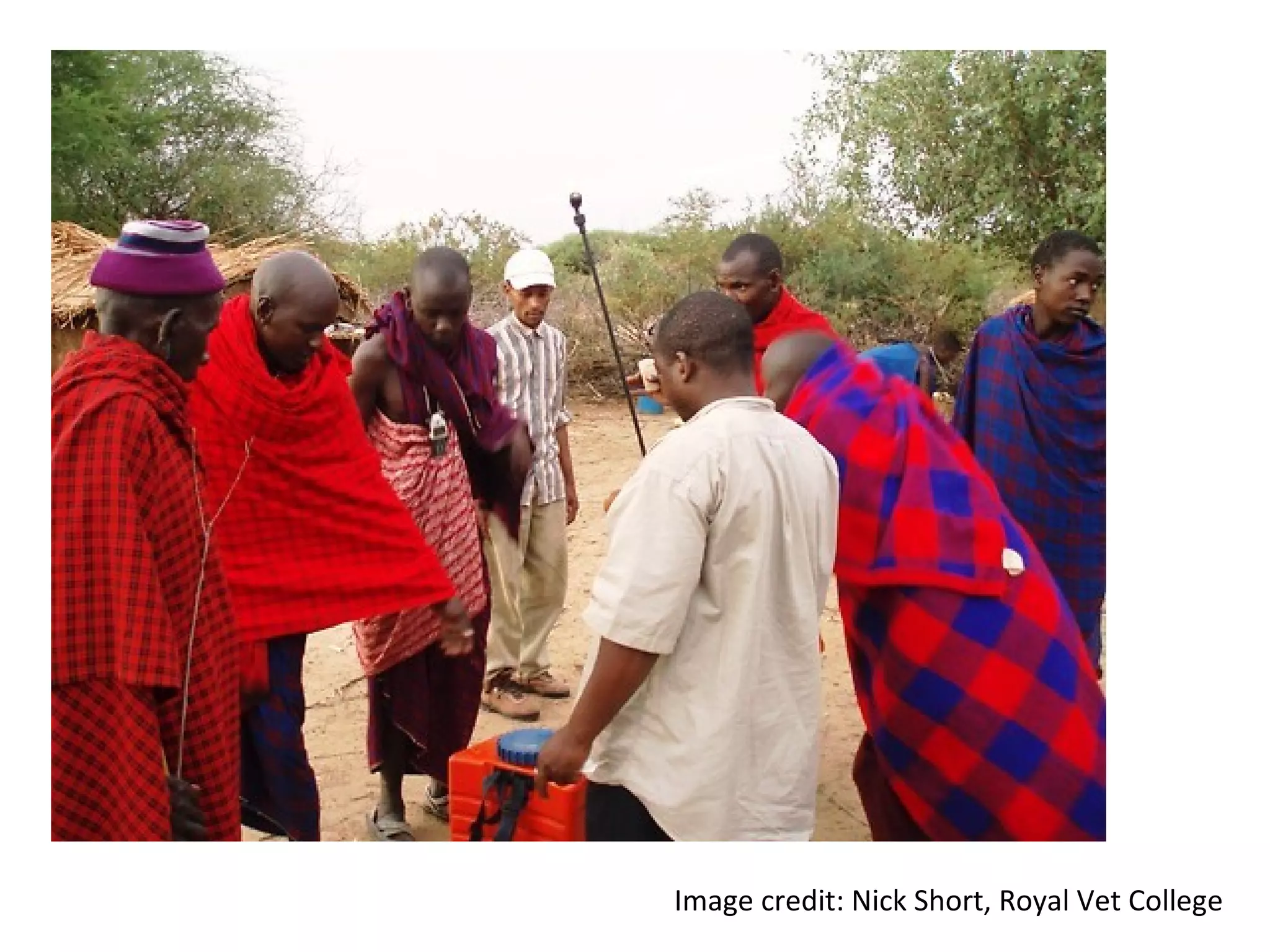 Image credit: Nick Short, Royal Vet College 