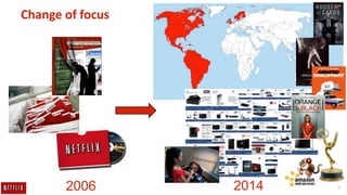 3
Change of focus
2006 2014
 