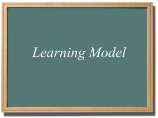 Learning Model
 
