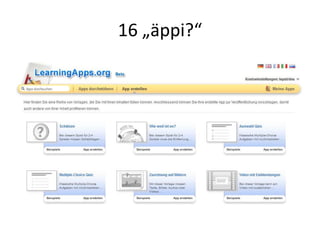 16 „äppi?“
 