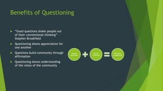 Learning as a way of leading | PPTX