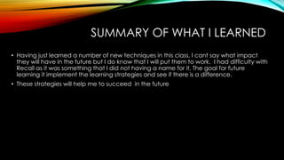 Learning Assignment2 | PPTX