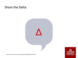 Share the Delta
http://simonterry.tumblr.com/post/104173633094/share-the-delta
