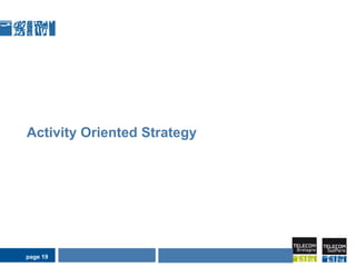 PrinciplesThe employee situation is the main focus for learningTo detect the learning needs of employees by analyzing the current situation To represent situated knowledge at workplace and to react to situation changes of employeesProvide recommendations on the fly to employees according to the current situationPropose relevant entities: information, services, collaborators, equipements, etc. Push or Pullpage 12