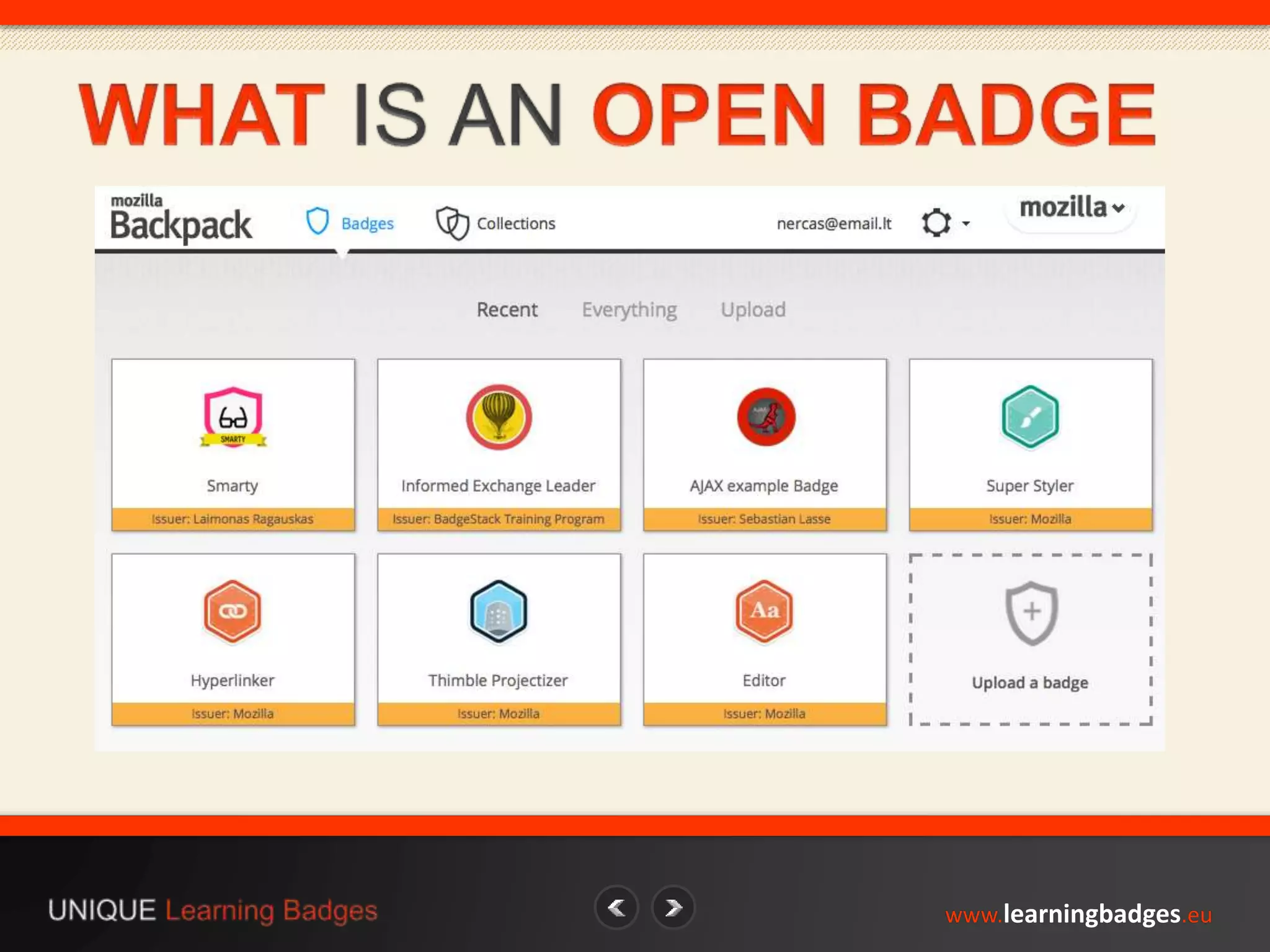 www.learningbadges.eu 
 