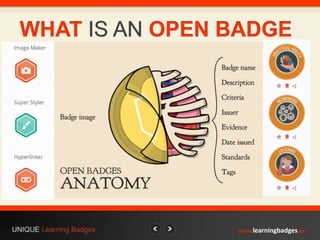 Learning badges presentation for open discussion | PPTX