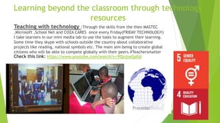 Learning beyond the classroom | PPTX