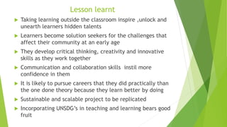 Learning beyond the classroom | PPTX