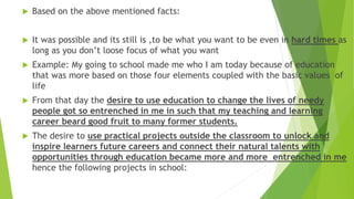 Learning beyond the classroom | PPTX