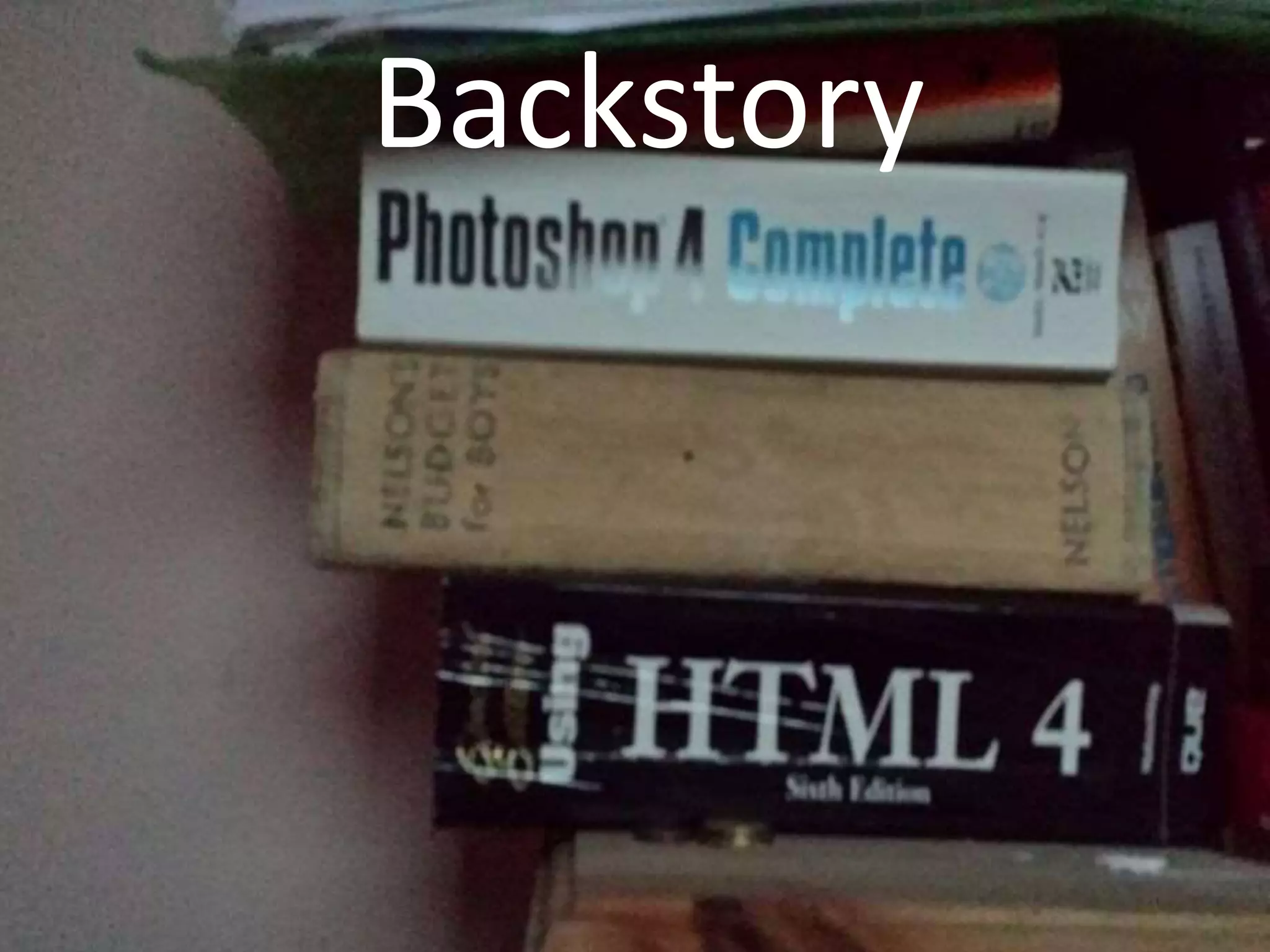 BackstoryBackstory
 