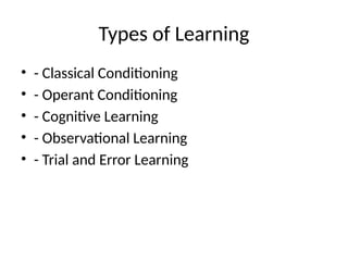 Comprehensive Overview of Learning Theories and Their Application in ...