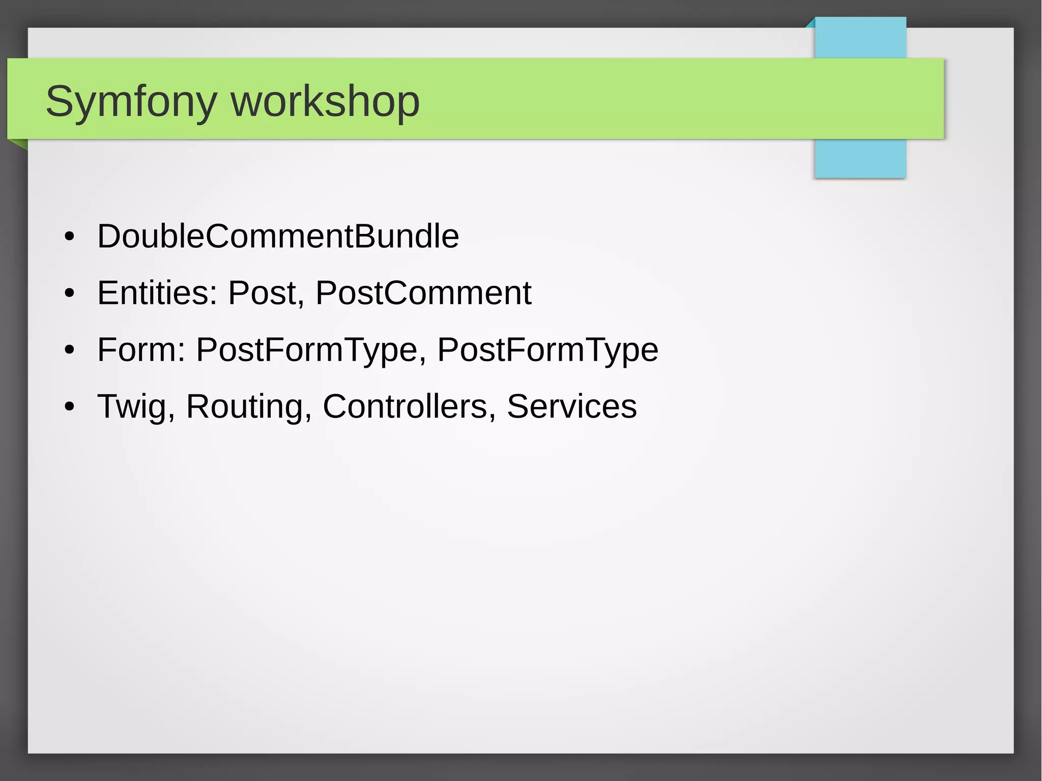 Bundle structure 