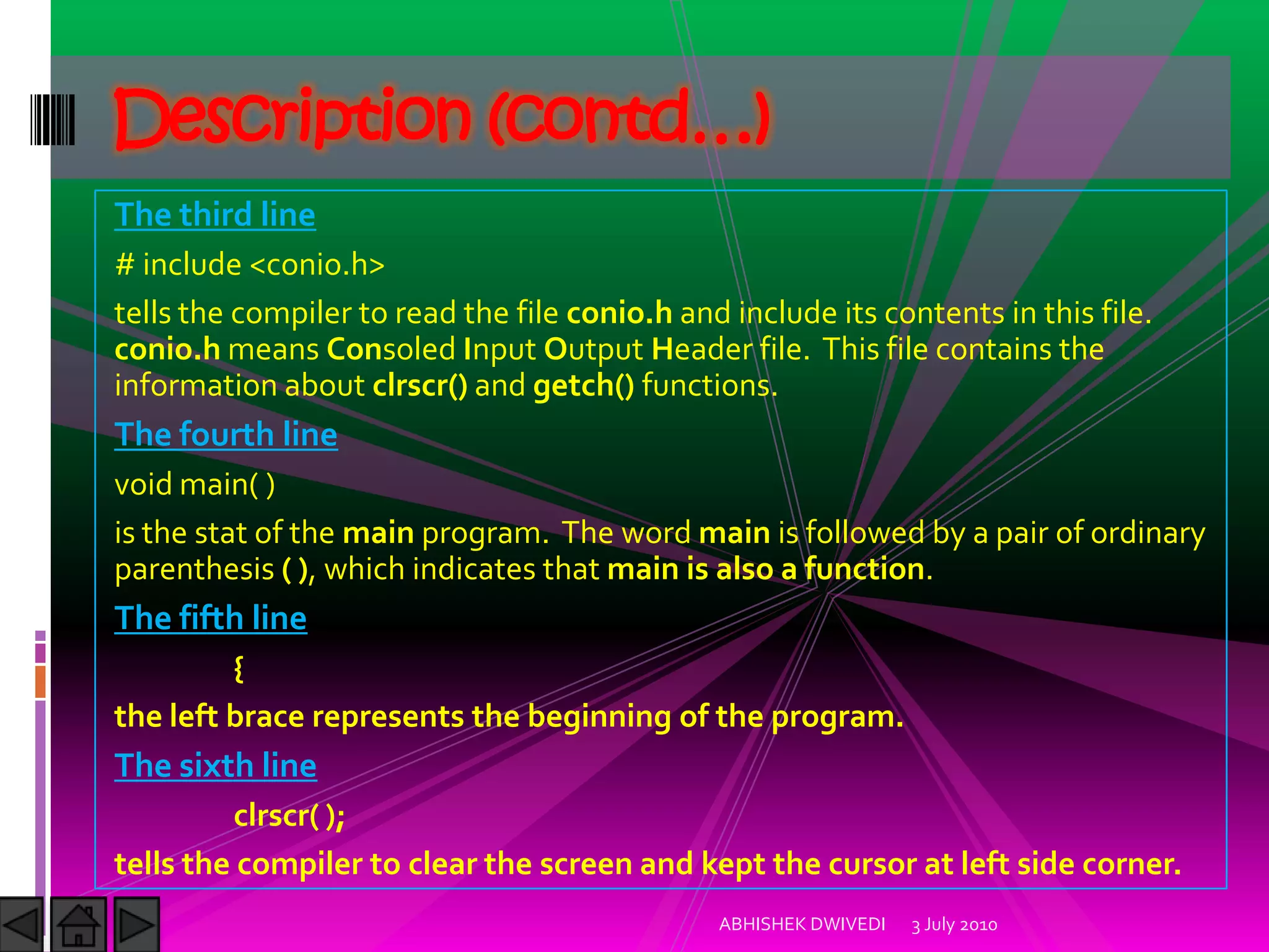 INTRODUCTION TO C PROGRAMMING | PPSX