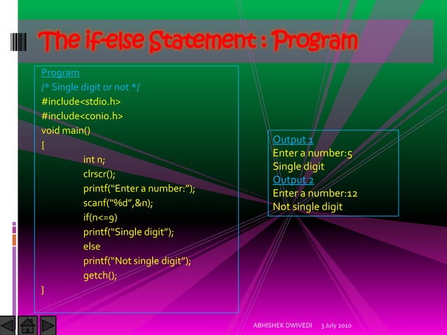 INTRODUCTION TO C PROGRAMMING | PPSX