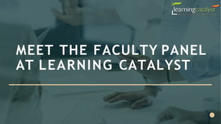 Learning catalyst corporate profile 2019 