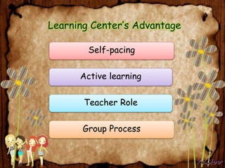 Learning center | PPTX