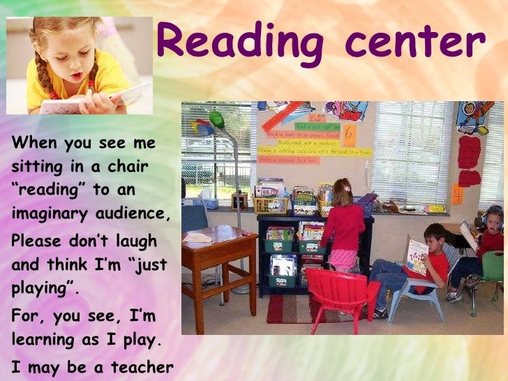 learning centers