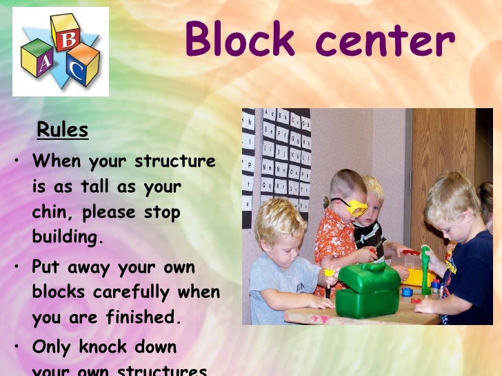 Learning Centers