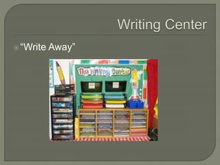 “Write Away”
 