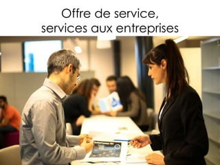 L’offre de formations
 