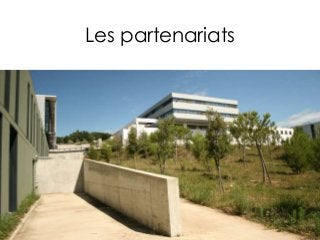 Les partenariats
 