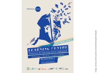 Image : Service communication Université Nice Sophia Antipolis 
 