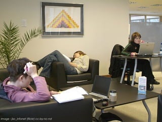 Image : jisc_infonet (flickr) cc-by-nc-nd 
 