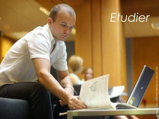 Etudier 
Image : jisc_infonet (flickr) cc-by-nc-nd 
 