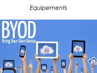 Equipements 
Image : carenes (flickr) cc-by-nc-sa 
 