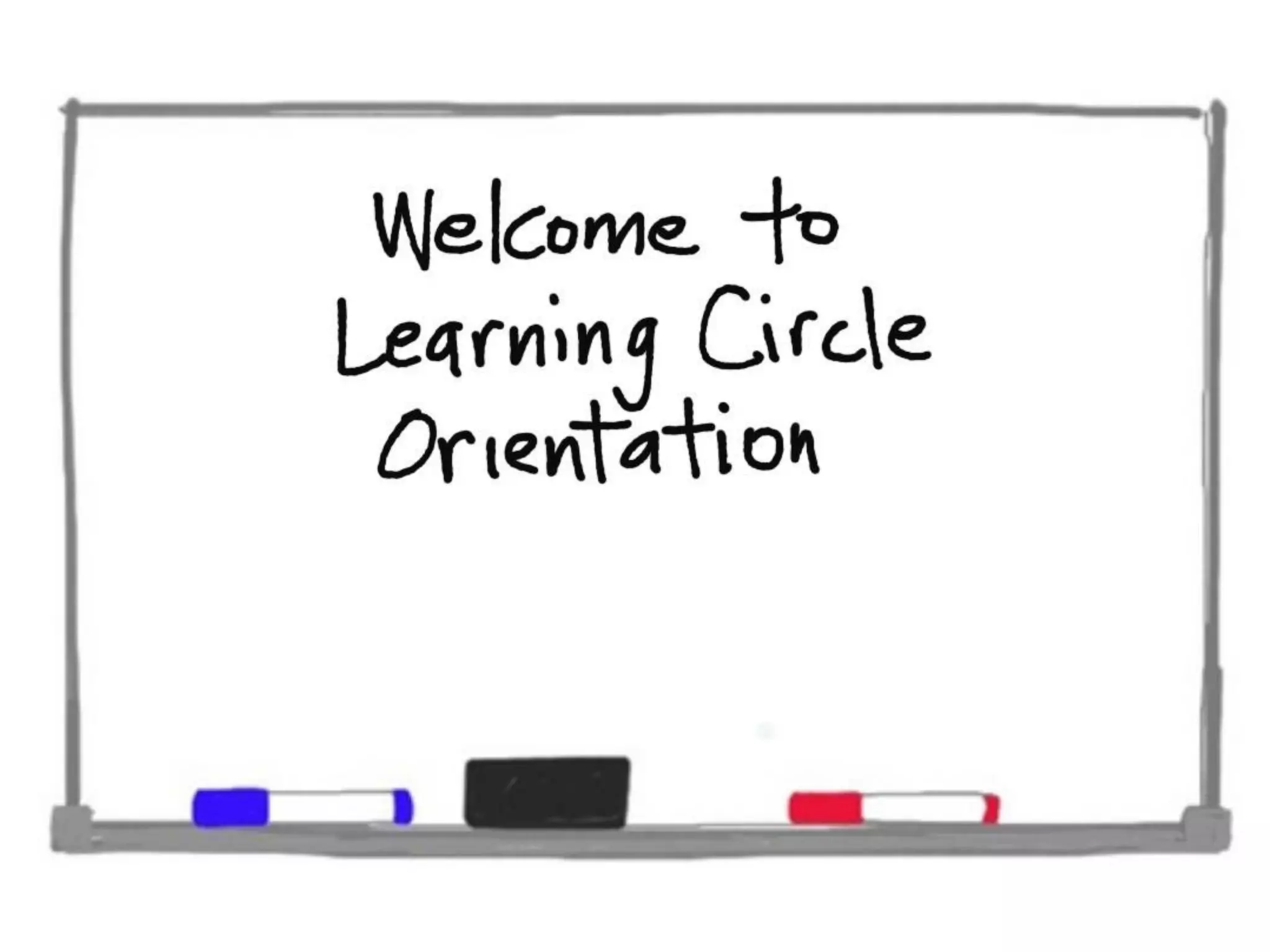 Learning circle orientation presentation | PDF