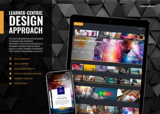 LEARNER-CENTRIC
DESIGN
APPROACH
 