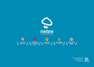 SPAIN | UK | MEXICO | INDIA
info@netexlearning.com
www.netexlearning.com
@NetexLearning
2019
TOP 15
LEARNING
TECHNOLOGIES
 