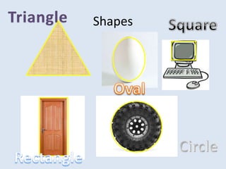 Learning colors and shapes | PPTX