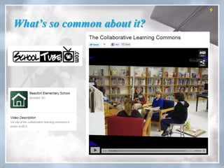 The library as learning commons | PPTX