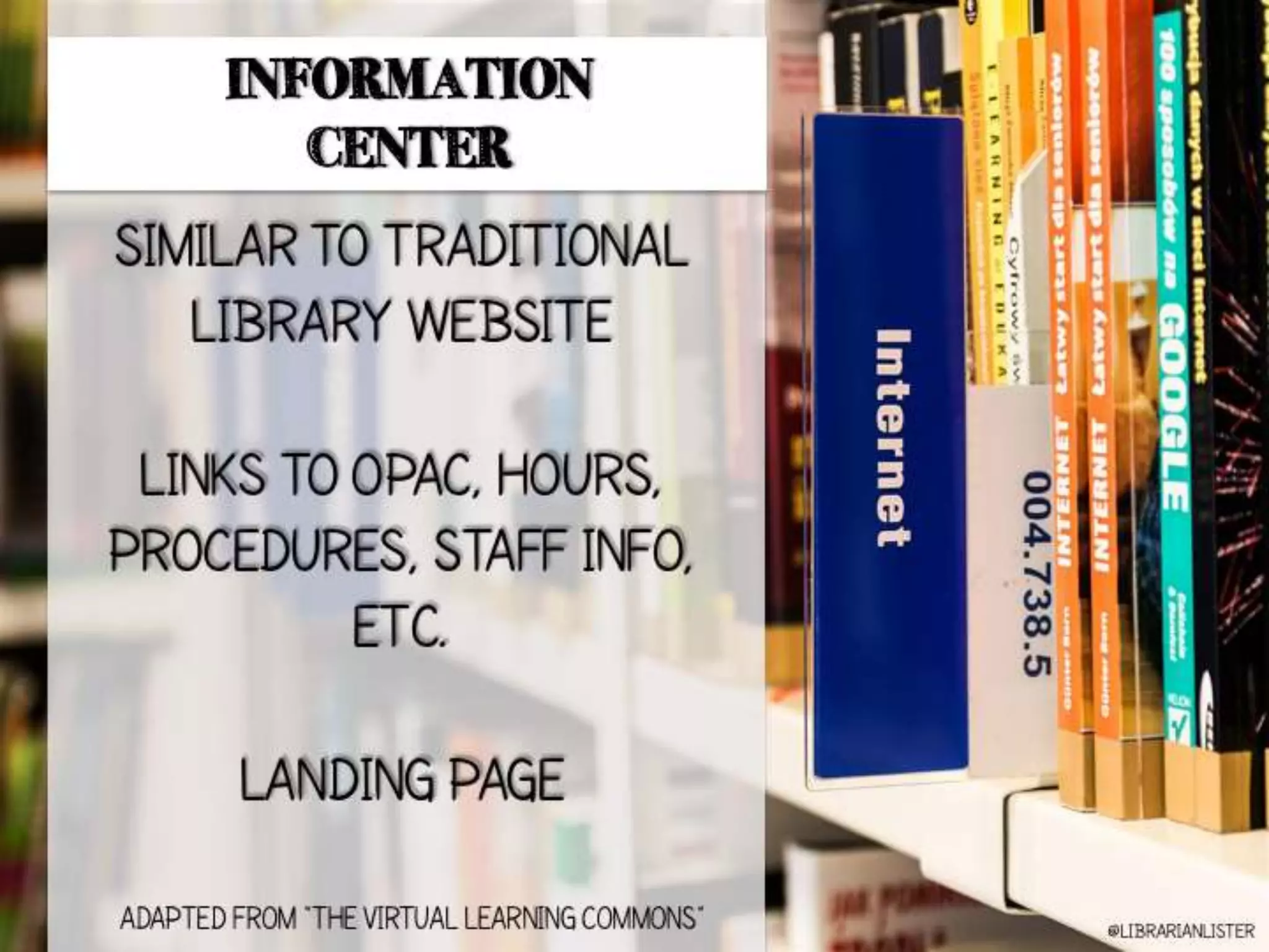 Library as Learning Commons