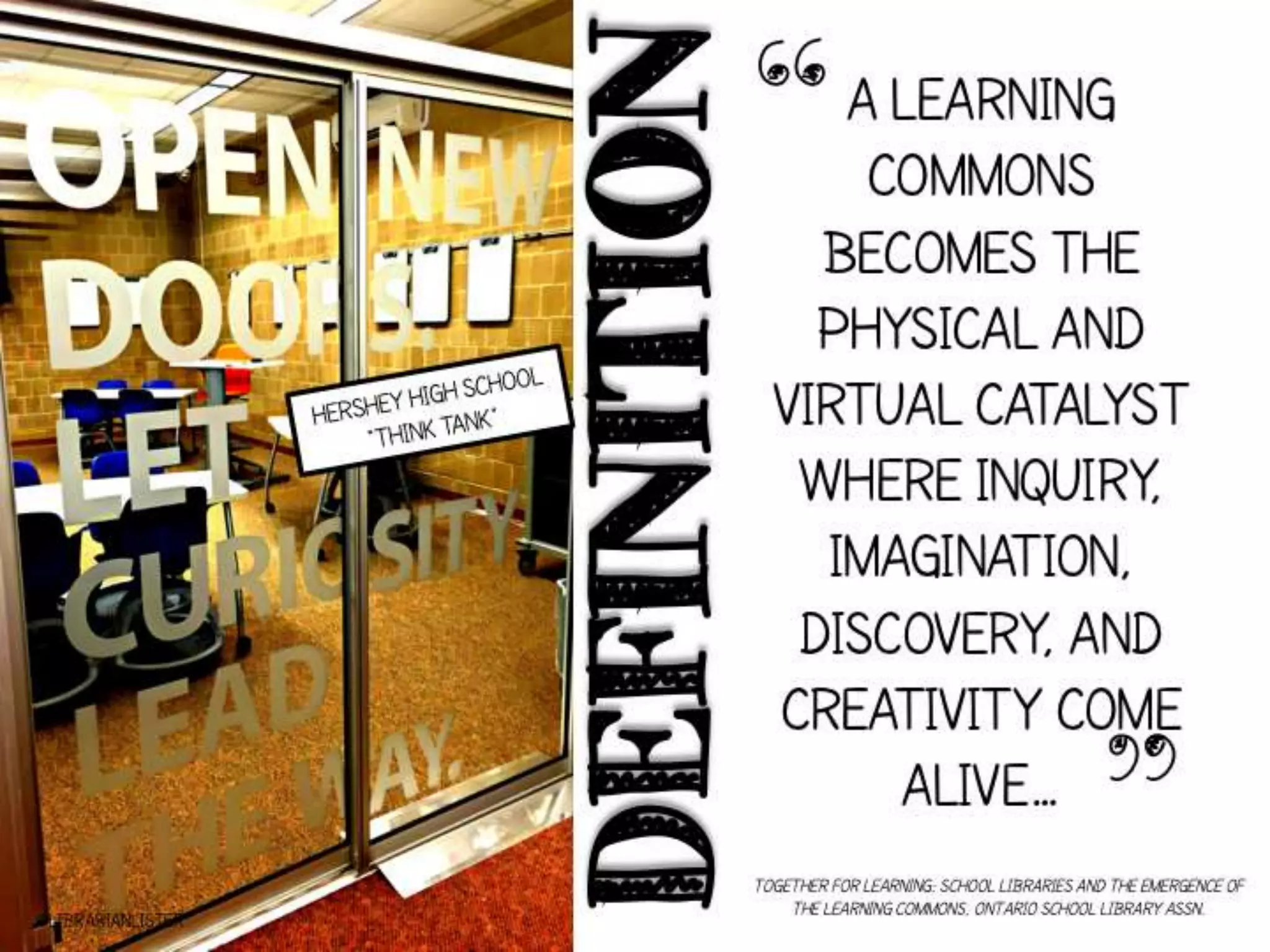 Library as Learning Commons