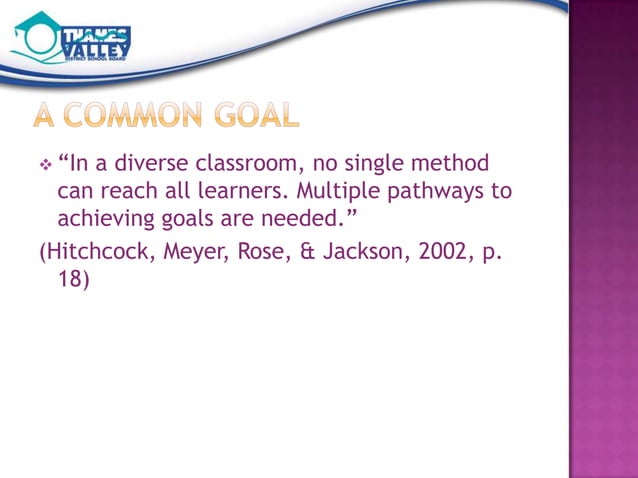 Learning commons vision | PPTX | Education industry | Industries