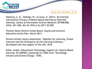 Learning commons vision | PPTX | Education industry | Industries