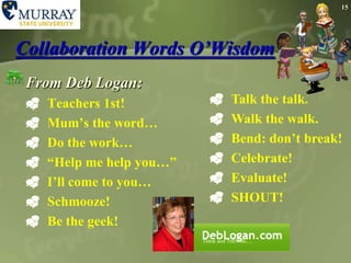 Bend: don’t break!