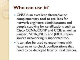 Learning Computer Network Through Network Simulation Program | PDF