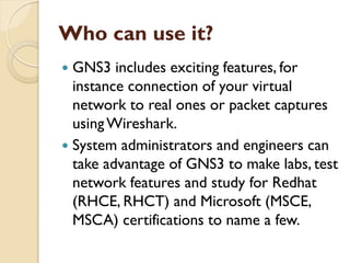 Learning Computer Network Through Network Simulation Program | PDF