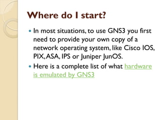 Learning Computer Network Through Network Simulation Program | PDF