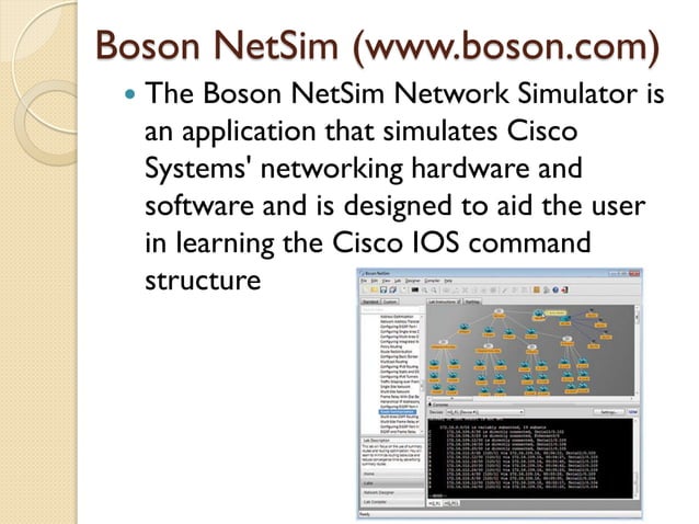 Learning Computer Network Through Network Simulation Program | PPT