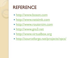 Learning Computer Network Through Network Simulation Program | PDF