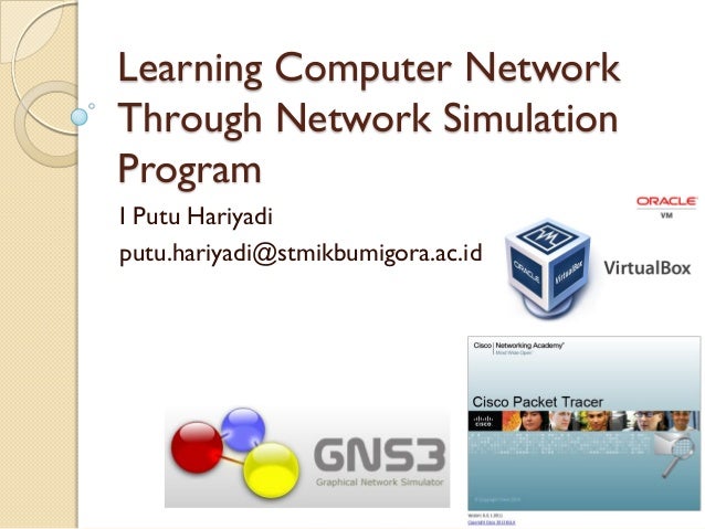 Learning Computer Network Through Network Simulation Program