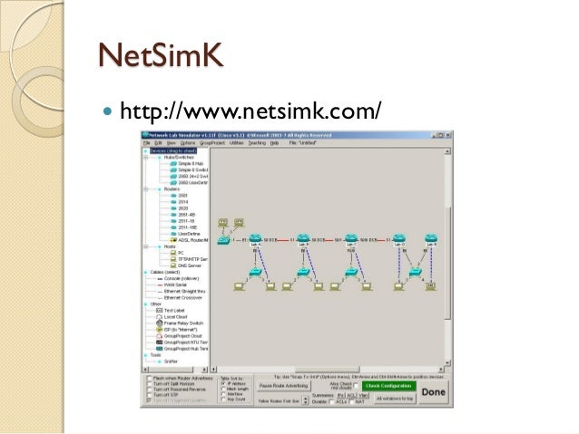 Learning Computer Network Through Network Simulation Program image.
