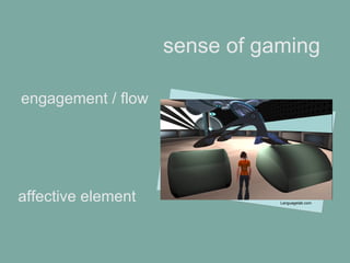From simulations to (3D) virtuality: Mirorring tasks from language learning