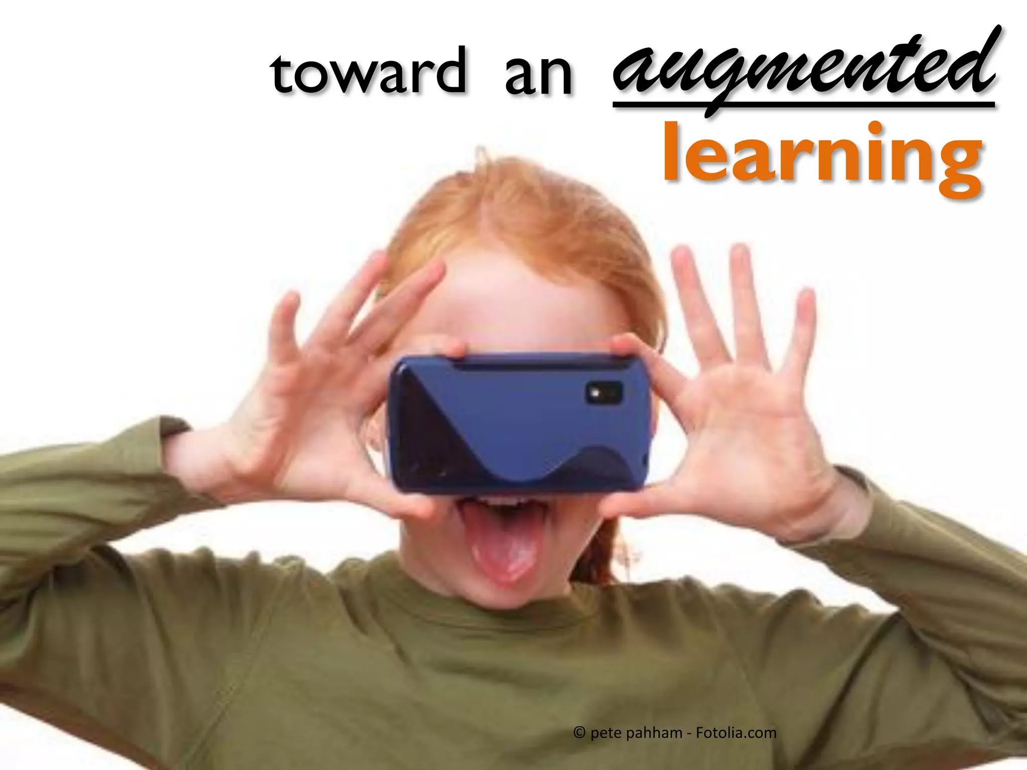 2015 AR integrated in our lives
© Tyler Olson - Fotolia.com

 