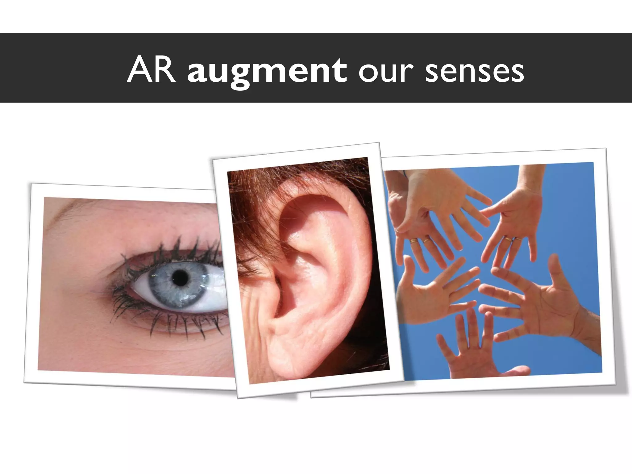 Augmented Reality
optimizes LEARNING , improves
COMPREHENSION and

increases

motivation for learning

 