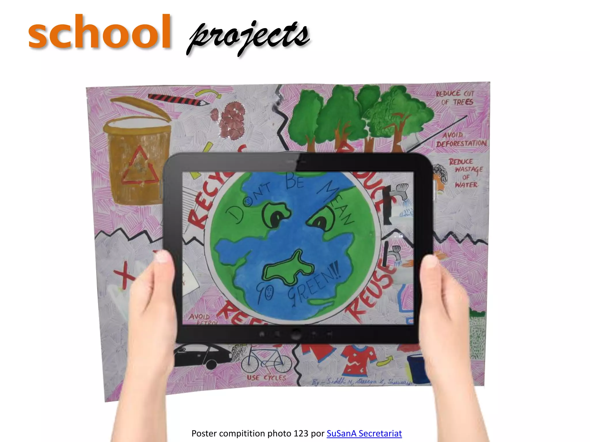 Draw the views of the following object

AR marker

3D Model

 